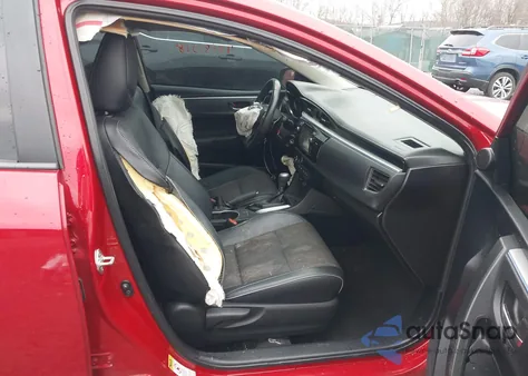 2014 Toyota Corolla S Plus z USA, uszkodzony, nr VIN 2T1BURHE7EC119680